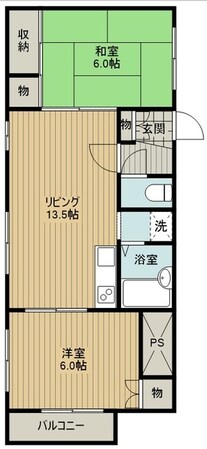 フォーベストパークの物件間取画像